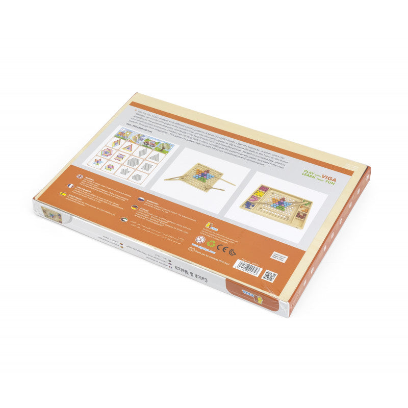 Joc Prinde si potriveste, Viga